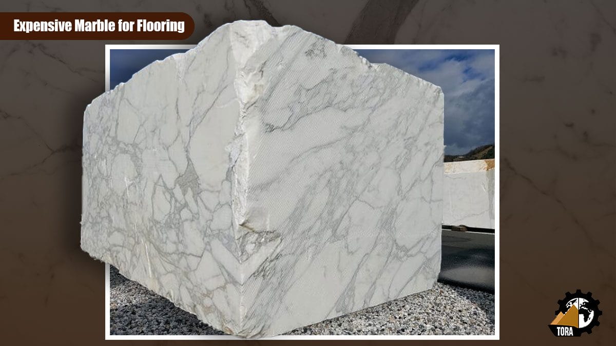 most expensive marble for flooring