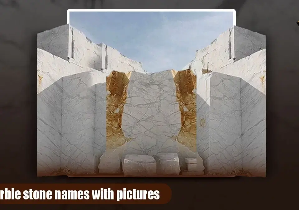 marble stone names with pictures