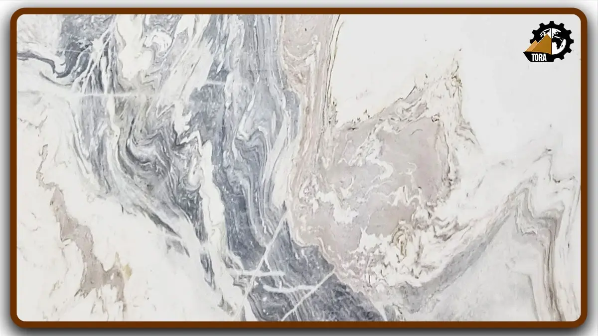 Venatino White Marble