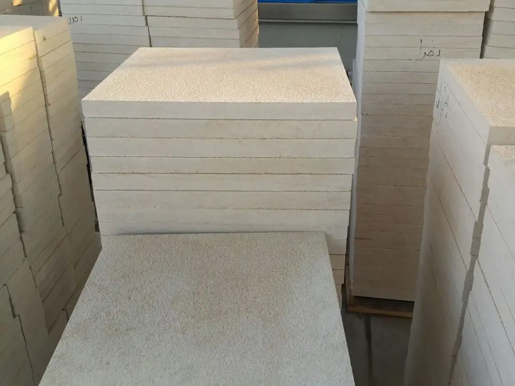 Bush Hammered Marble