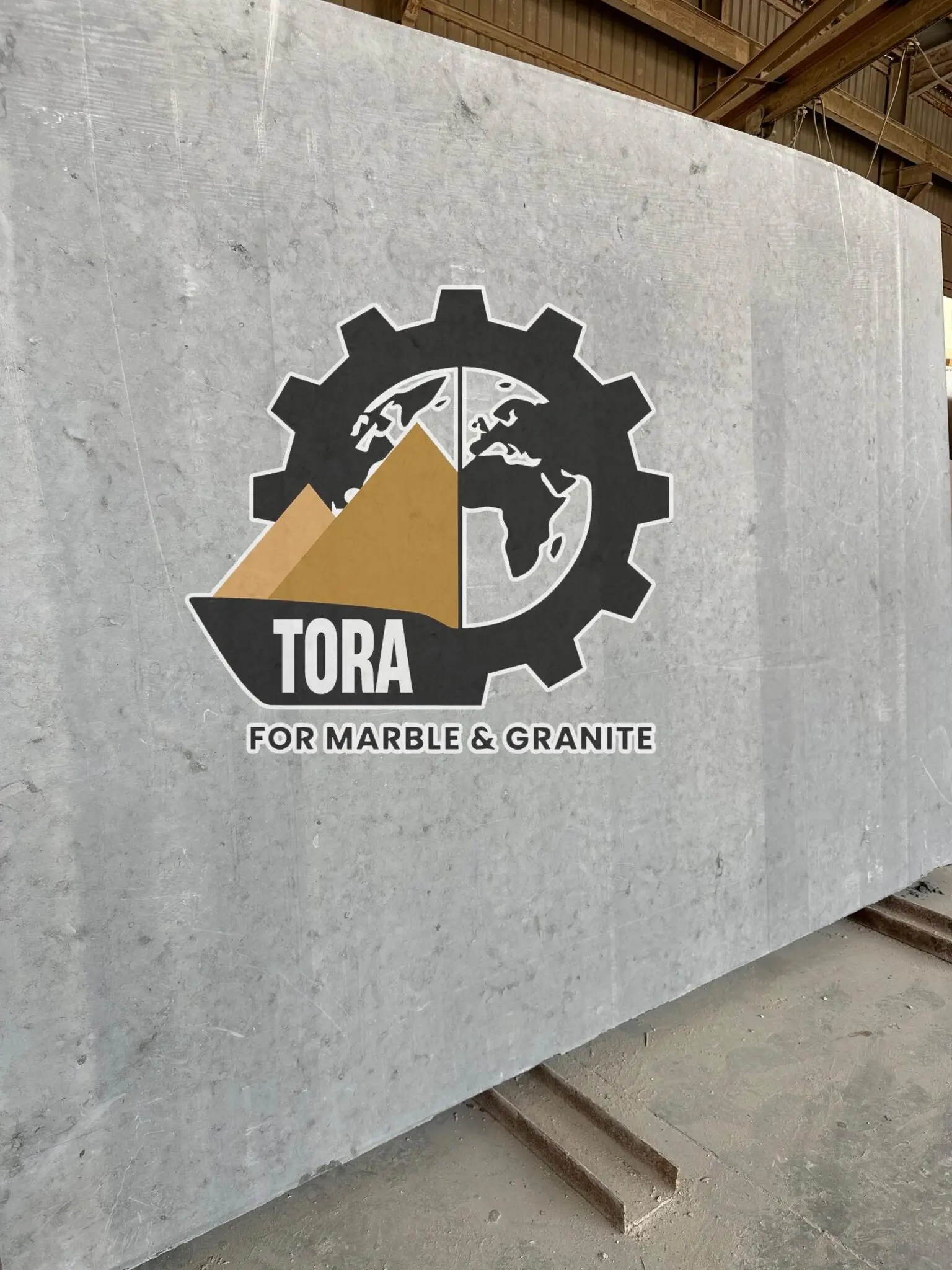 Melly Grey Egyptian Marble